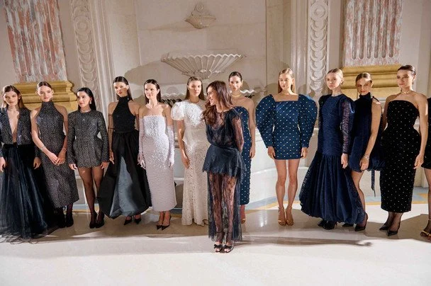 Тиха розкіш і скульптурна жіночність: GURANDA відзначив 10 років бренду на UFW