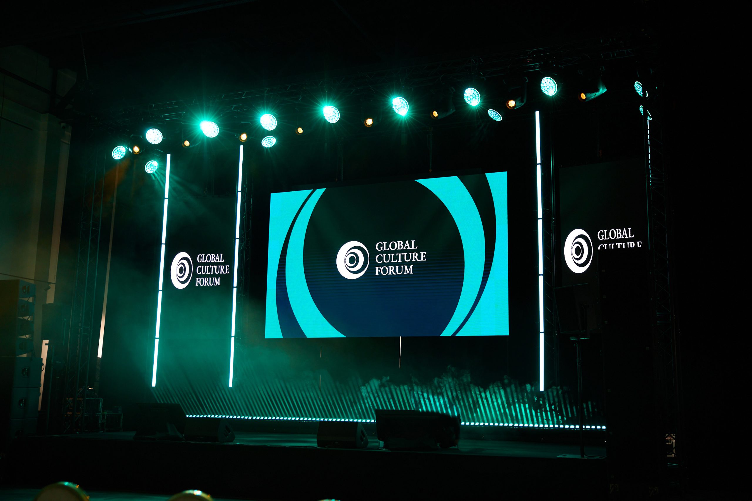 PÓTAY на Global Culture Forum: презентація «Легенд Карпат» і майбутньої галереї сучасного мистецтва